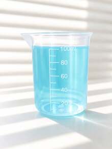 Plastic Measuring Cup Laboratory, Beaker With Handle, Transparent PP Graduated Cup, Pesticide Measuring Cup, Thickened Measuring Cup, Durable And Easy To Pour, Laundry Detergent Cup, Laundry Detergent Measuring Cup, Dispenser Cup Reusable Liquid Flexible Washable Liquid Measuring Cup, Multi-Functional Kitchen Tool For Precise Baking And Cooking Measurement, Suitable For Home, Dorm, Hotel - Multicolor - View 9