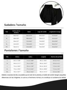 Men Hoodie Co-Ords - Black - View 3