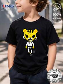 TOKIDOKI Tween Boys T-Shirts - Black - View 1
