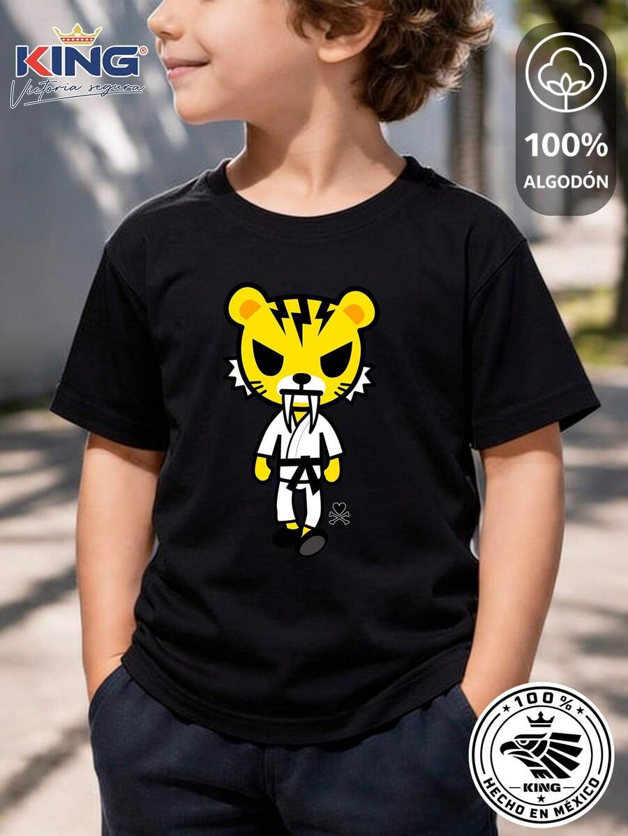 TOKIDOKI Tween Boys T-Shirts - Black - View 1