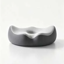 1-Pack Memory Foam Seat Cushion, Ergonomic Donut Cushion, Suitable For Office Chairs, Relieves Pressure Hip Support Pillow, Ideal For Long-Term Sitting At Office And Home - Cushion - View 11