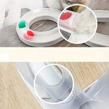 Interactive Cat Turntable Toy - Specially Designed For Indoor Play And Kitten Entertainment With Unique Track, Made Of Durable Plastic Material - Multicolor - View 7