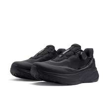 XTEP Men's New Comfortable Versatile Retro Lightweight Breathable Minimalist Casual Shoes - Black - View 6