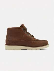 Timberland Men's Mid Lace Chukka Boot Outdoor Casual Shoes Mid-Top A6CEP-EM6 - Earthy Brown - View 2
