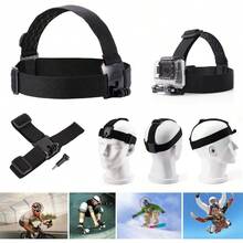 3-In-1 Action Camera Accessory Kit Head Strap + Chest Strap + Selfie Stick Compatible With /AKASO/Dragon Touch Outdoor Cycling Vlog Shooting - View 2