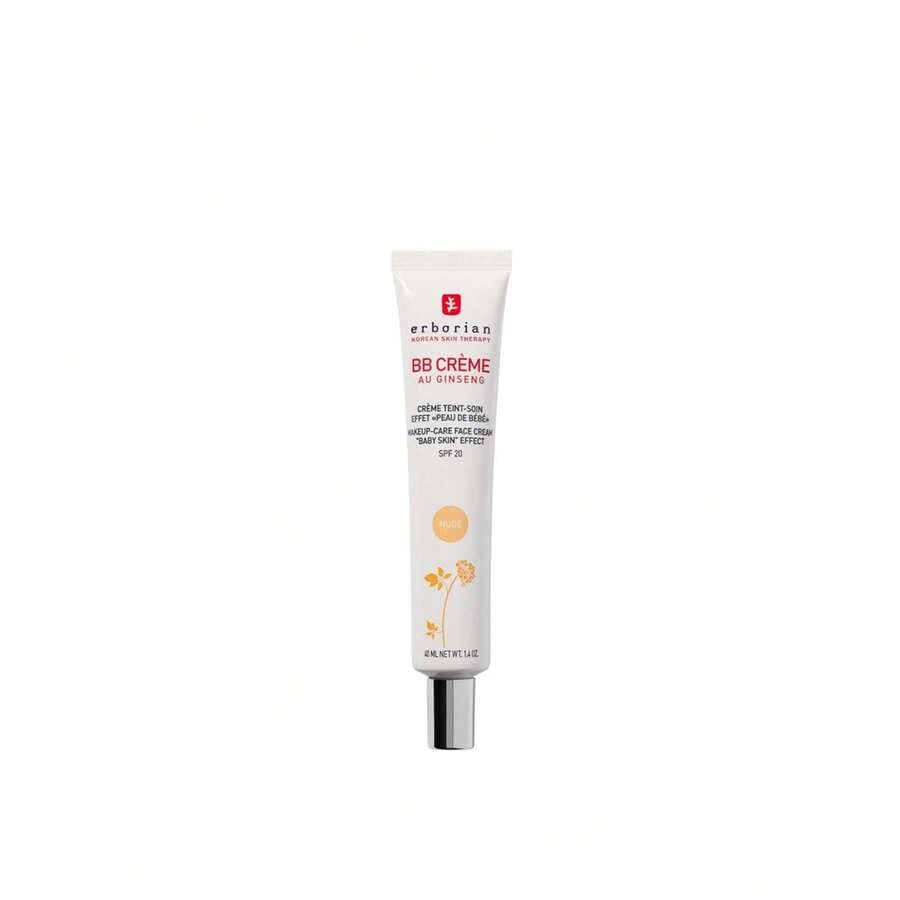 Erborian BB Crème Au Ginseng SPF20 Nude 40ml - Nude - View 1