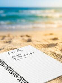Customized Text Coil Notepad; Suitable For Daily Record Needs In The Office. It Can Be Used For Office Records, Lesson Plan Writing, And Daily Note-Taking. - Multicolor - View 9