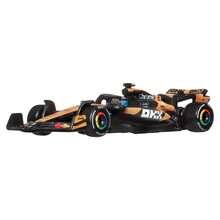 Hot Wheels Premium F1 玩具車 2入組,1:64 比例壓鑄 McLaren F1 賽車套組,包含 #81 Oscar Piastri 與 #4 Lando Norris - JMM91 - 查看 5