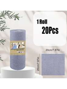 20Pcs Extra Large Tear-Off Microfiber Cleaning Cloths, Dopamine Color Tearable Towels, Kitchen Towels, Convenient And Easy To Use, Reusable, Washable, No Water Stains, Super Absorbent, Suitable For Car, Home, Garage Or Store, Christmas Gift For Kitchen, Bathroom, Car, Home Cleaning - Multicolor - View 14