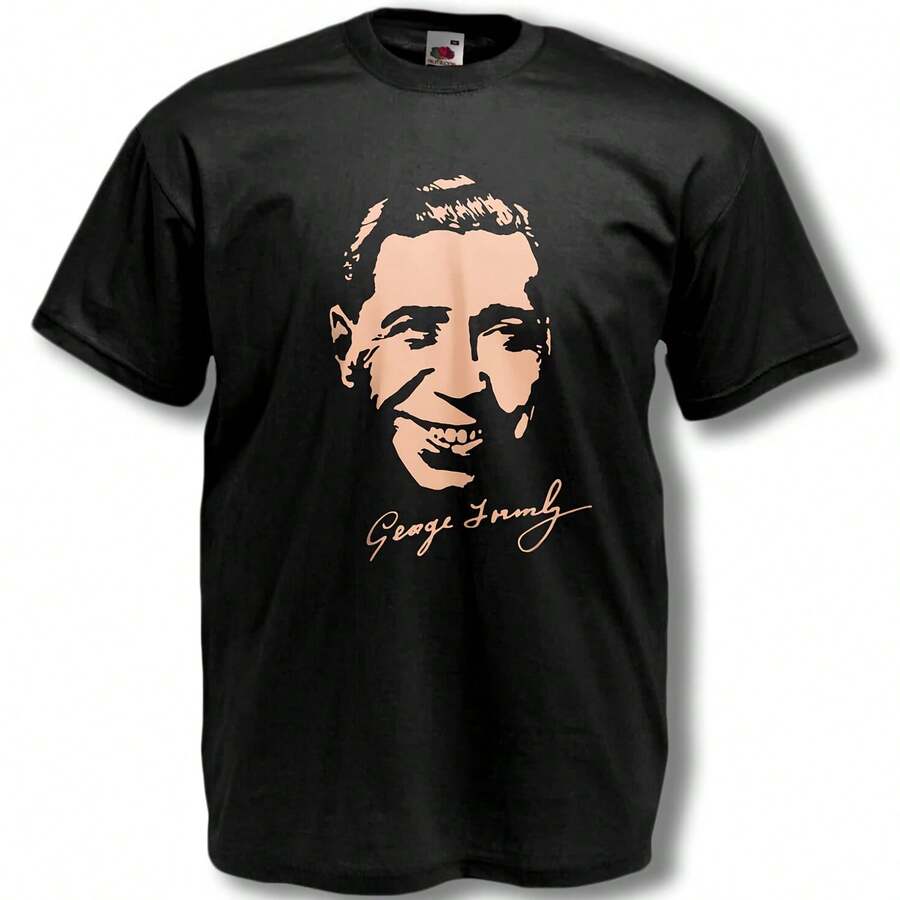 George Formby Tee Vintage Charm For Music Aficionados! - Mens S Premium Tee - 款式 - 查看 1