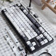 小夜曲主題高美感 PBT 5面熱昇華新 OEM 高度機械鍵盤鍵帽 - 查看 1