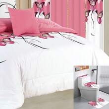 Comforter Sets - Pink - View 4