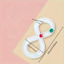 Interactive Cat Turntable Toy - Specially Designed For Indoor Play And Kitten Entertainment With Unique Track, Made Of Durable Plastic Material - Multicolor - View 3