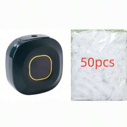 Disposable Plastic Wrap Storage Box, Pull-Out Wall-Mounted Kitchen Storage Box For Plastic Bags, No Drilling Required
