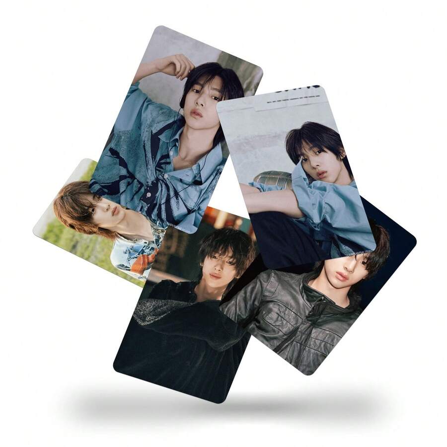 1 pieza/55 piezas Tarjetas de fotos coleccionables LOMO de ídolo masculino Kim Joo-Hoon KPOP, perfectas para regalos de vacaciones, regalos divertidos y lindos, regalos de cumpleaños, regalos de Pascua, regalos de Halloween, regalos de Navidad, regalos de fiesta, Katseye Light Stick, Straykid, Photocard, K Pop, Tarjeta de fotos Katseye - 6Pcs - Ver 1