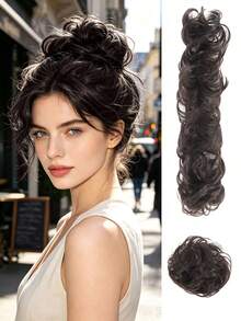14-26 Inch 3PCS Straight Hair Bundles , Unprocessed Virgin Straight Synthetic Fiber,Width 100cm - Multicolor - View 10