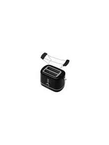 Adler Tostadora, Tostadora de pan, Tostadora de 2 rebanadas - Control de tostado, Bandeja de migas extraíble, Negro - Enchufe EU Tipo E(220-240V) - Ver 7
