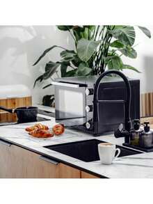 Adler Countertop Electric Oven, Mini Oven With Rotisserie, Toaster Oven - 35L, Adjustable Temperature, Convection - EU E Type Plug(220-240V) - View 6