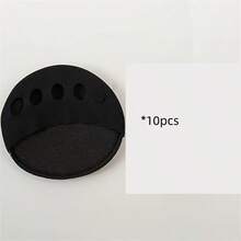 1/2/6/10pcs Wearable Forefoot Pads, Thickened Polyester Breathable Insoles, Reduce Forefoot Pressure, Suitable For Various Shoes, Anti-Slip Insoles - Wearable - View 18