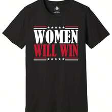 Women Will Win Shirt,  2024 Shirt, 2024 S Shirt - 款式 - 查看 1