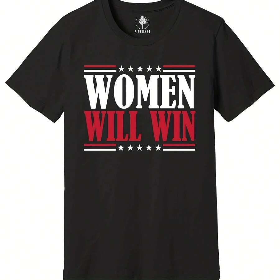 Women Will Win Shirt, 2024 Shirt, 2024 S Shirt - 款式 - 查看 1