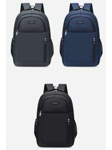 2026 Summer New Casual Minimalist Daily Commute Back To School Lightweight Large Capacity Laptop Backpack - Multicolor - View 3