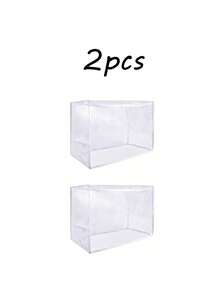 1/2/3/4pcs Sewing Machine Cover Transparent Dustproof Cover PVC Material Sewing Machine Protective Cover Sewing Storage - Multicolor - View 11