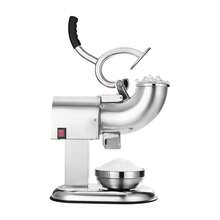 Ice Crusher Machine, 440lbs Per Hour Electric 4 Blades Snow Cone Maker, All Stainless Steel Shaved Ice Machine With Bowl And Cover, 350W 1400RPM Ice-Shaver For Home And Commercial Use, Silver - 350W 1400RPM - View 8