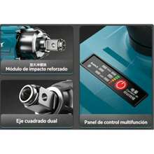 Electric Wrenches - Blue - View 4