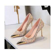 Women Pumps - 粉色 - 查看 3