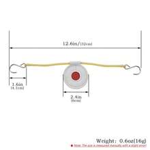 3/7pcs Outdoor Archery Target, With Elastic Band Target Can Be Hung On Tree Branches, Outdoor Competitive Archery Target, Holiday Gift Or Birthday Gift For Men And Women - White - View 2