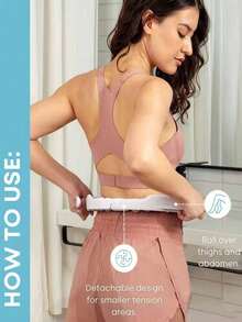 Cellulite Massager - Lymphatic Detox Massager - Muscle Roller, Deep Fascia Massage, Eliminate Cellulite, Suitable For Legs/Thighs/Buttocks - Massage Tools - View 5