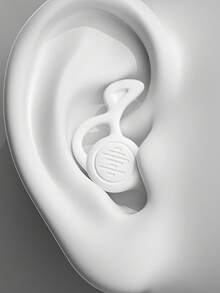 Reusable Noise-Reducing Ear Plugs Soft Silicone Earplugs Fitting The Ear Canal Loops Earplugs For Sleep Deep Focus People Earplug For Concert Swimming Study Loud Noise Snoring Home Sleep Swimming Accessories Plane Travel Essentials - Multicolor - View 9