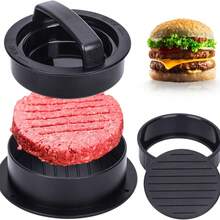 Hamburger Presses - Black - View 1
