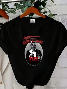 Women T-Shirts - 黑色 - 查看 1
