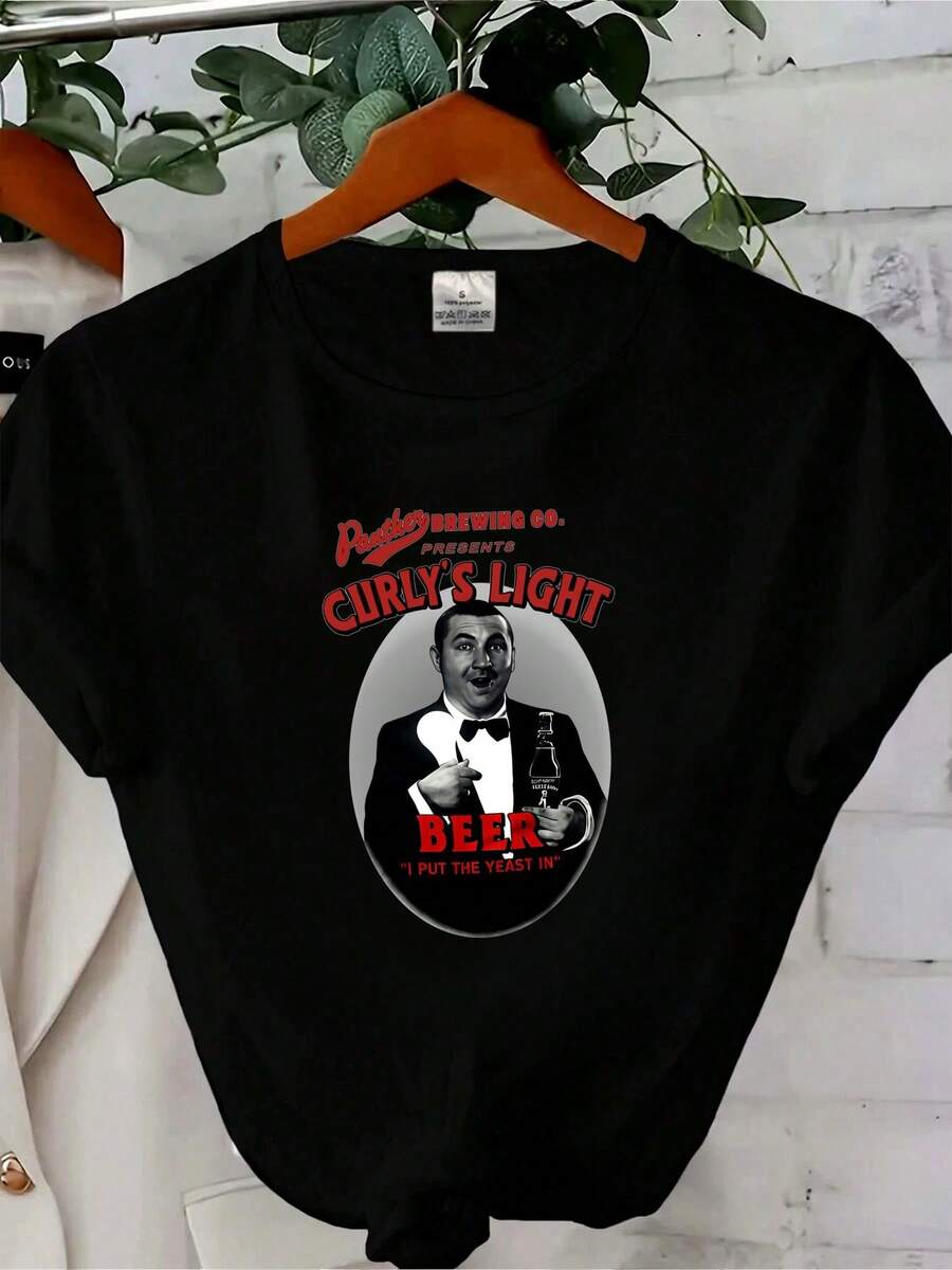 Women T-Shirts - 黑色 - 查看 1