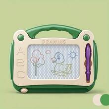 Children's Magnetic Drawing Board Toy, Colorful Erasable Doodle Writing Board, Cute Cartoon Magnetic Drawing Board, Baby Drawing Board Table For Writing, Learning, And Painting, Educational Early Learning Toy, Halloween, Christmas Gift - Multicolor - View 5