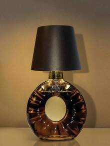 1pc Wine Bottle Lamp, Wireless Charging Touch Control 3-Color Dimmable Table Lamp, Bedroom Night Light, Suitable For Study/Dining Table/Bedroom/Bar, Ideal As Gift/Date/Dinner Atmosphere Light, Bedside Lamp, Modern Decor - one-size - View 15
