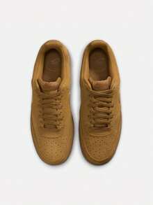 Men's NIKE COURT VISION LO SD PRM Low-Top Sports Casual Shoes IQ9749-700 - Brown - View 6