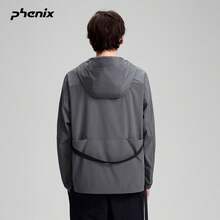 Phenix ALK Casual Jacket Men 2025FW Spring/Summer New Sports Outdoor Woven Jacket - Rock Gray - View 3