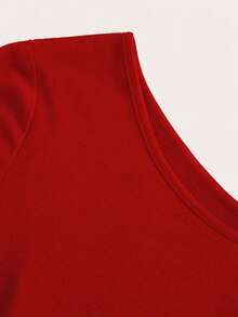 2026 Summer Collection,Retro Gothic Plus Tee: Distressed Skull & Rose, Y2K Punk Style, Sizes S-7XL, Ships 24H - Red 3 - 查看 3