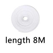 8M Universal Car Rim Protect Strip Wheel Edge Protector Car Wheel Sticker Tire Protection Care Covers Car Styling - Multicolor (8m) - View 12