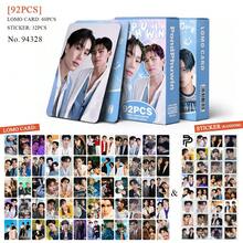 Latest 92pcs LINGORM BKPP Thailand Popular CP Star KPOP Merchandise LOMO Collection Cards, Photocard, Photo Cards, Arirang, BTS21 Accessories, Bangtan, Photo Card, Photocard - Card - View 5