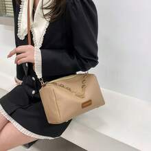 Bolso bandolera de moda, bolso de hombro multifuncional, bolso de mano cuadrado mini para mujer, uso diario sencillo, muy adecuado para viajes de negocios y entusiastas de las compras. - multicolor - Ver 5