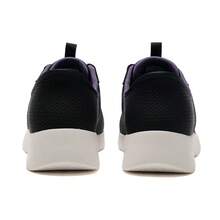 Skechers Women's Slip-Ins Hands-Free Slip-On Casual Walking Shoes Breathable Lightweight Cushioned Sneakers - Black - View 5