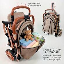Baby Strollers - Khaki - View 4