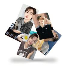 1 pieza 55 tarjetas de fotos instantáneas del grupo de chicos C ORTIS, colección de tarjetas LOMO de mercancía K POP - Multicolor - Ver 5