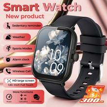 Simson Power 300 MAH Battery Long Battery Life, Newly Upgraded Smart Watch, 1.83-Inch Large High-Definition Screen, Multiple Sports Modes, Wireless Calling, Music Control, Camera Remote, Weather Forecast, Message Notification, Christmas Gift, Suitable For Women - Multicolor - View 15