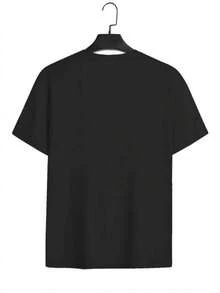 Women T-Shirts - 黑色 - 查看 4