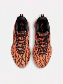 Nike Men's BOOK 2 CAMO EP Basketball Shoes Low-Top IV5770-001 - Burnt Orange - View 6